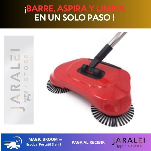 Magic Broom™  Escoba Mágica