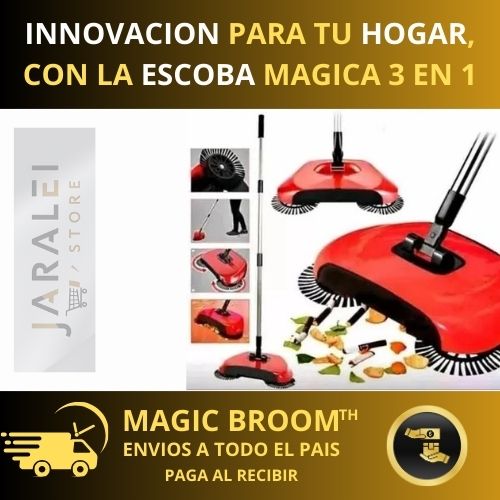 Magic Broom™  Escoba Mágica