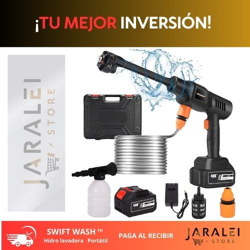 Swift Wash™  Hidro lavadora Portátil